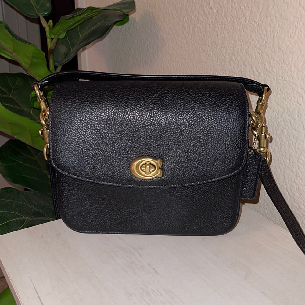 Coach Cassie leather bag